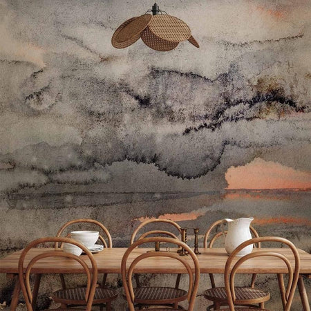 Carta da parati - Connected Clouds