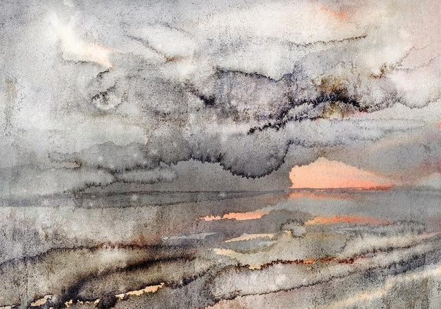 Carta da parati - Connected Clouds