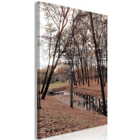 Quadro - Autumn Walk (1 Part) Vertical