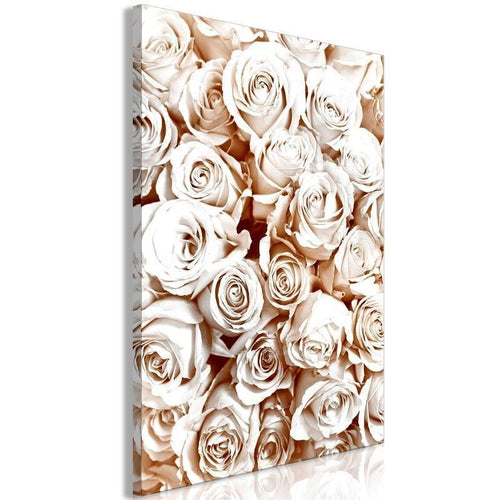 Quadro - Rose Garden (1 Part) Vertical