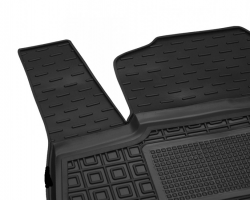 Set Tappetini Di Gomma Su Misura Per Volkswagen ID.3 Crozz (2019+)