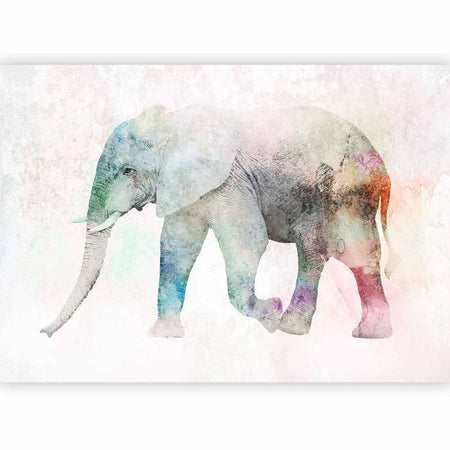 Carta da parati - Painted Elephant