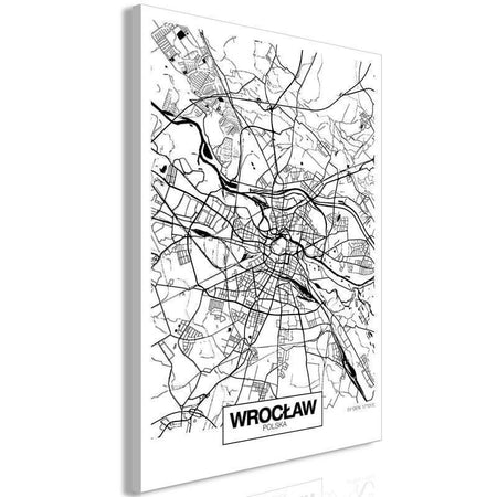 Quadro - City Plan: Wroclaw (1 Part) Vertical