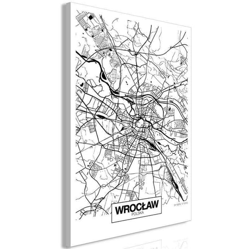 Quadro - City Plan: Wroclaw (1 Part) Vertical