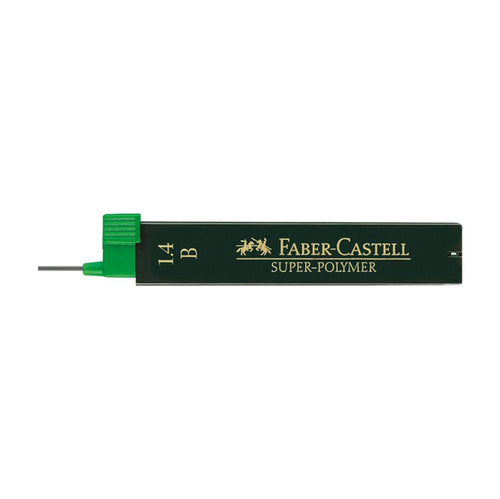 Astuccio 6 Mine Grafite 1,4Mm B Faber-Castell