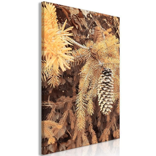 Quadro - Golden Cone (1 Part) Vertical