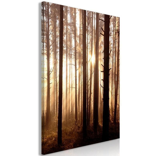 Quadro - Forest Paths (1 Part) Vertical