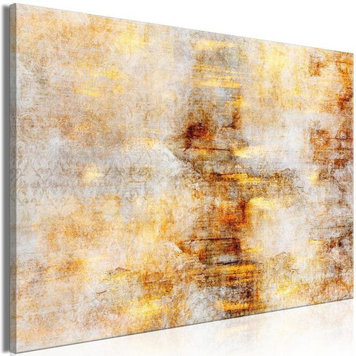 Quadro - Golden Lightning (1 Part) Wide