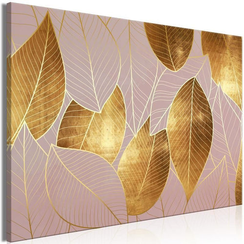 Quadro - Precious Leaves (1 Part) Wide