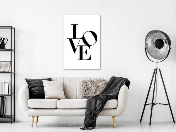 Quadro - Twisted Love (1 Part) Vertical