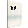 Quadro - Frozen Sparrows (1 Part) Vertical