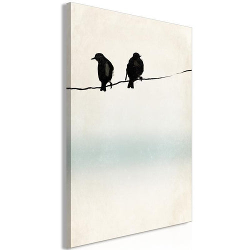 Quadro - Frozen Sparrows (1 Part) Vertical