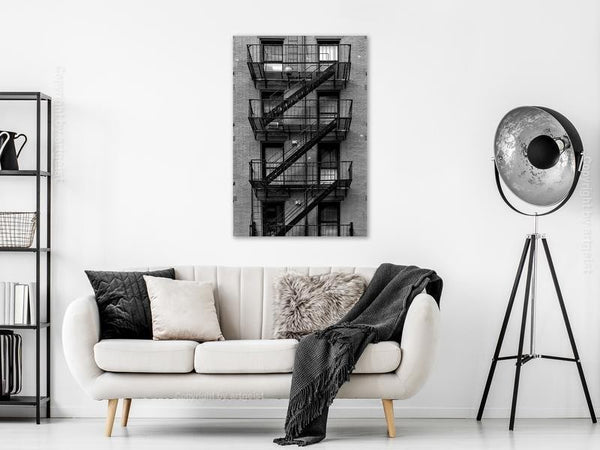 Quadro - Emergency Exit (1 Part) Vertical