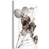 Quadro - Transparent Clover (1 Part) Vertical
