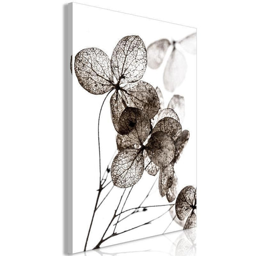 Quadro - Transparent Clover (1 Part) Vertical