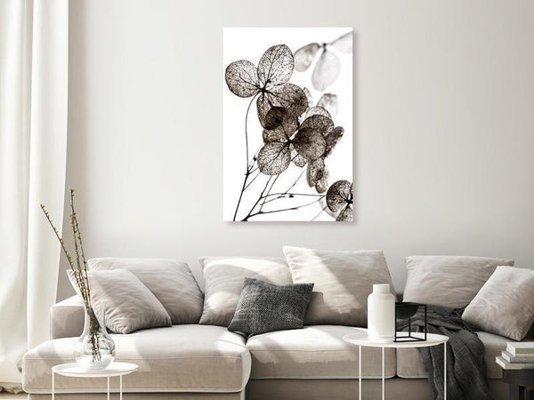 Quadro - Transparent Clover (1 Part) Vertical