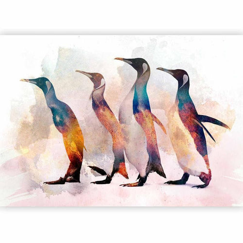 Carta da parati - Penguin Wandering