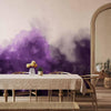 Carta da parati - Watercolour Variation - Violet
