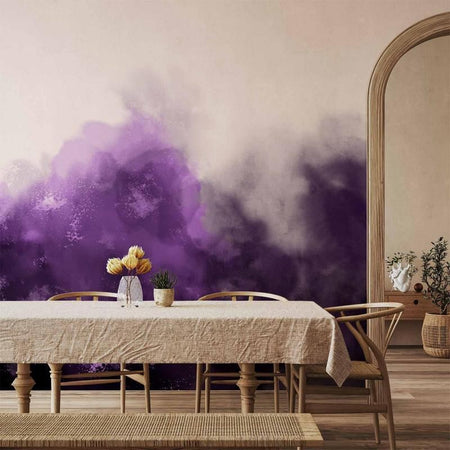 Carta da parati - Watercolour Variation - Violet