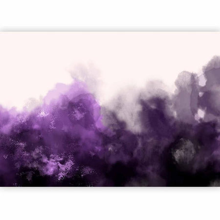 Carta da parati - Watercolour Variation - Violet