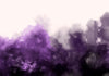 Carta da parati - Watercolour Variation - Violet