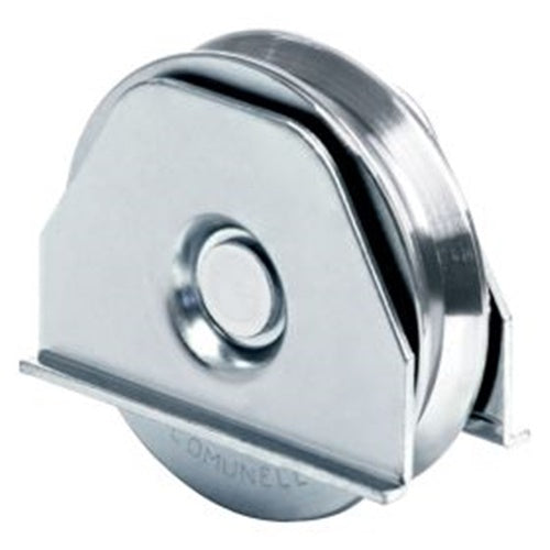 RUOTA PER CANCELLI GOLA A 'Y' ART. 330Y Ø 117 - portata 220 kg -PZ 2 -DF 3153508