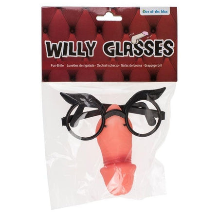 OOTB occhiali divertenti pene per feste Willy Glasses