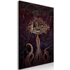 Quadro - Golden Submarine (1 Part) Vertical