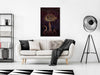 Quadro - Golden Submarine (1 Part) Vertical