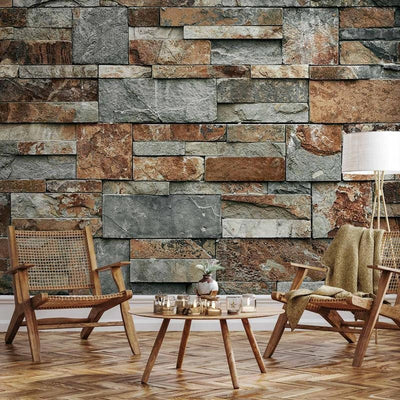 Carta da parati - Rusty Contrasts