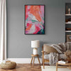 Quadro - Energetic Colors - Abstract Composition with Intense Colors