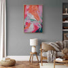 Quadro - Energetic Colors - Abstract Composition with Intense Colors
