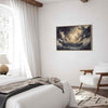 Quadro - Epic Light Play: The Sun Battling for Dominance Over the Clouds