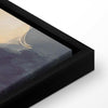 Quadro - Epic Light Play: The Sun Battling for Dominance Over the Clouds