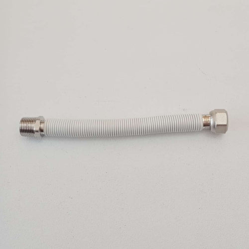 Flessibile MF 1/2 pollice da 20 a 40cm circa allungabile in acciaio inox rivestito