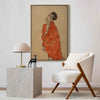 Quadro - Self-Portrait (Man in Orange Jacket)