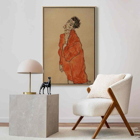 Quadro - Self-Portrait (Man in Orange Jacket)