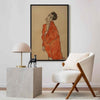 Quadro - Self-Portrait (Man in Orange Jacket)