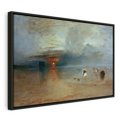 Quadro - Calais Beach, Low Tide