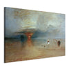 Quadro - Calais Beach, Low Tide