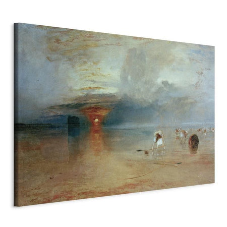 Quadro - Calais Beach, Low Tide