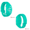 Vibratore di coppia con controllo remoto Watchme Verde