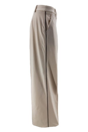 Circolo 1901 Pantaloni Bianco da donna