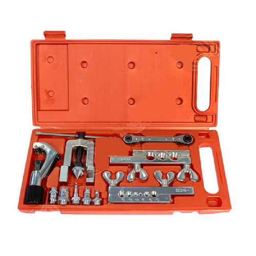 Kit flangiatubi/allargatubi + tagliatubi e chiave a cricco - AT 00310082