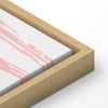 Quadro - Exotic Wings - Parrot Among Abstract Leaf Patterns