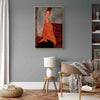 Quadro - Jeanne Hebuterne in a Yellow Sweater