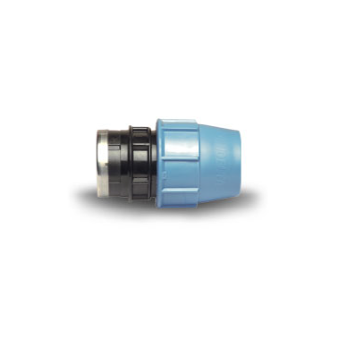 MASIDEF T1550012 RACCORDO IN POLIPROPILENE F 25X3/4