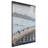 Quadro - Sudden Shower over Shin-Ohashi Bridge and Atake (Ohashi Atake no Yudachi) from the series Meisho Edo Hyakkei (O
