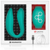 Vibratore di coppia con controllo remoto Watchme Verde