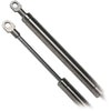Molla a gas 752 mm 120 kg in acciaio inox